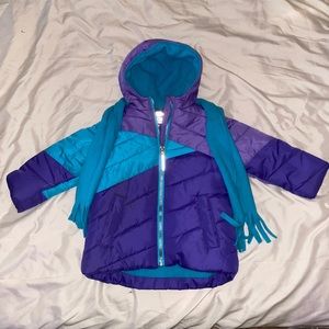 Toddler winter jacket